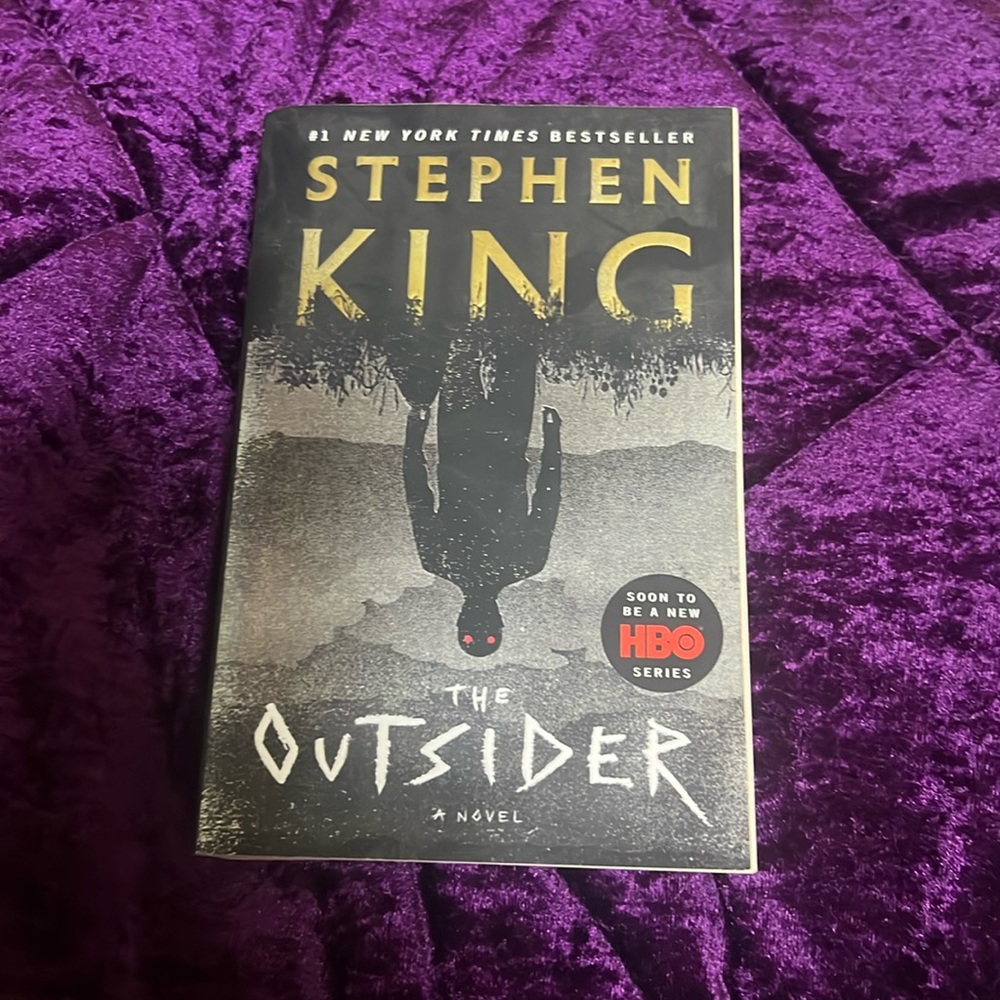 The outsider by Stephen king